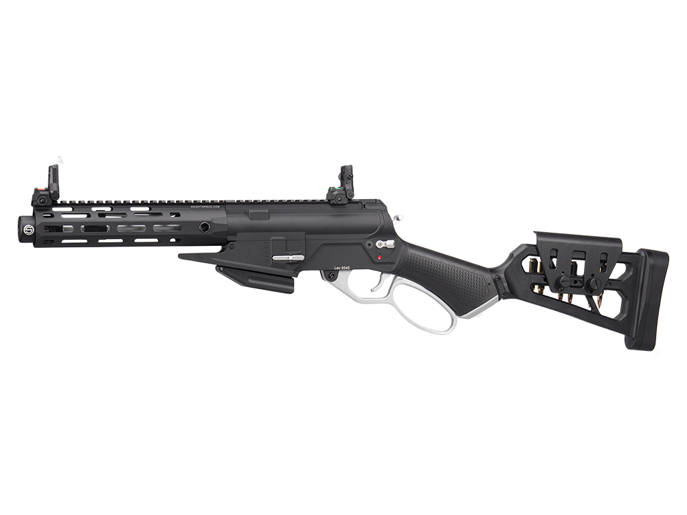 LevAR CQB Black/Silver