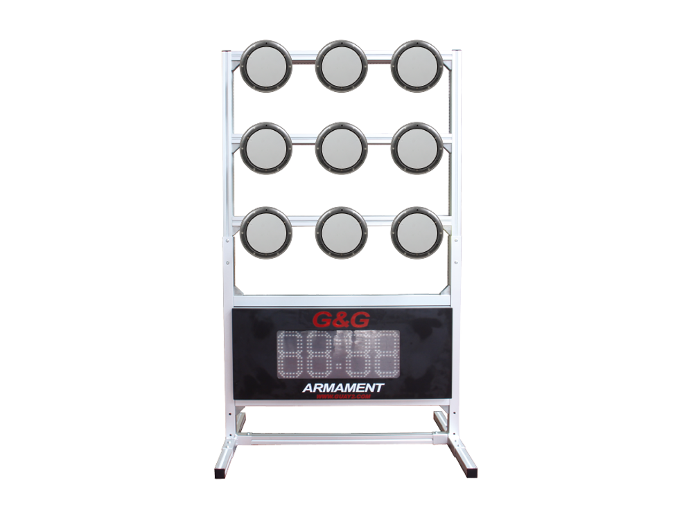 3X3 Electronic Training Target (Timer Included)