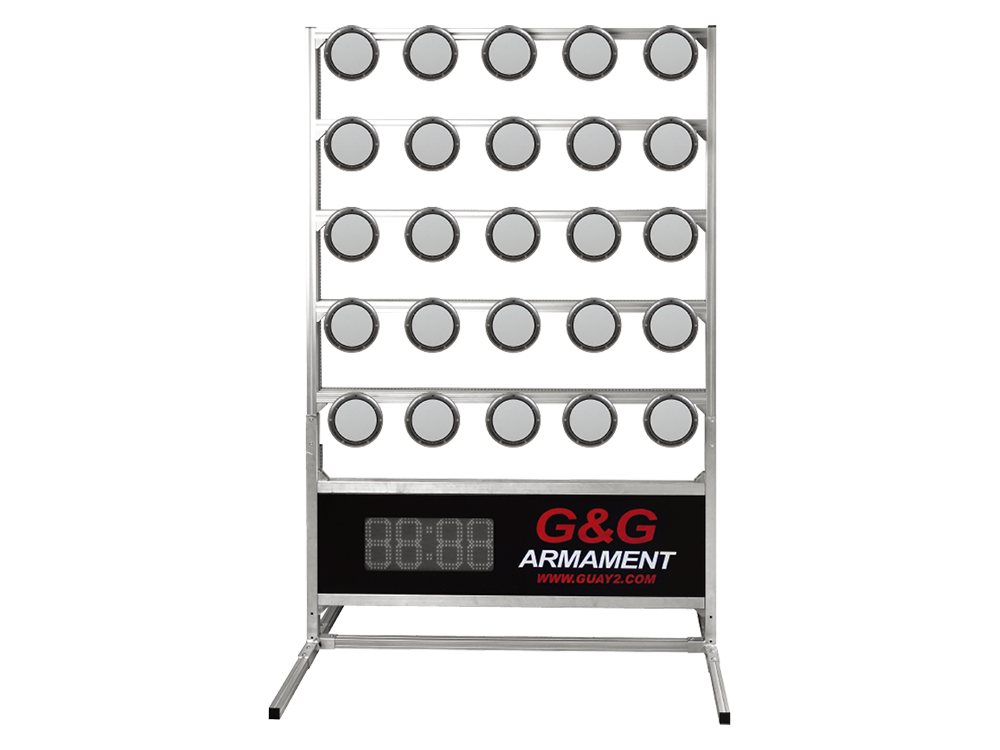 5X5 Electronic Training Target (Timer Included)