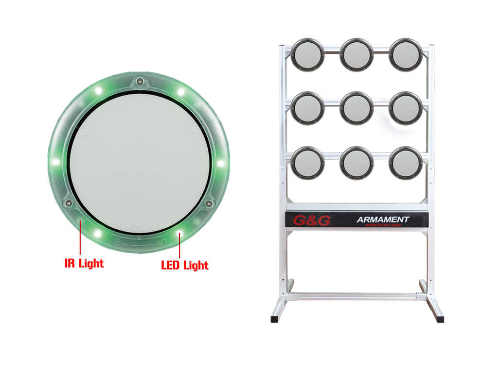3X3 Electronic Training Target (IR E.T.T) (Timer Excluded)