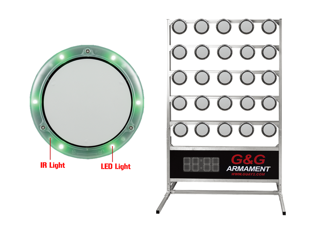5X5 Electronic Training Target (IR E.T.T) (Timer Included)