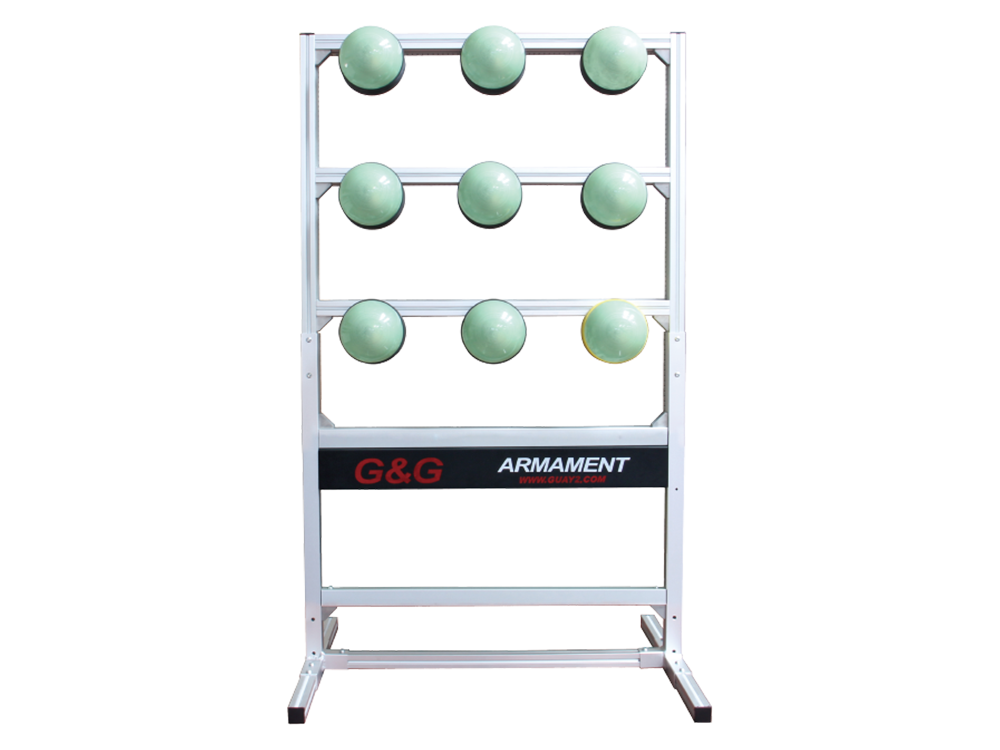 3X3 Multifunctional Electronic Target (Timer Excluded) (Invisible Light Series)