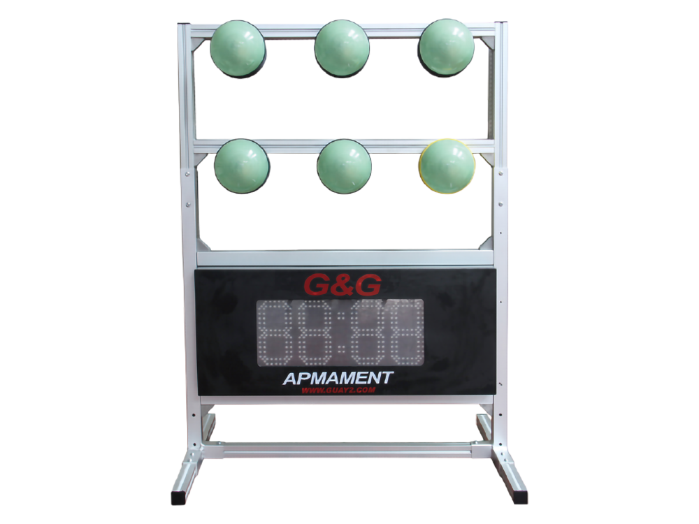 3X2 Multifunctional Electronic Target (Timer Included) (Invisible Light Series)