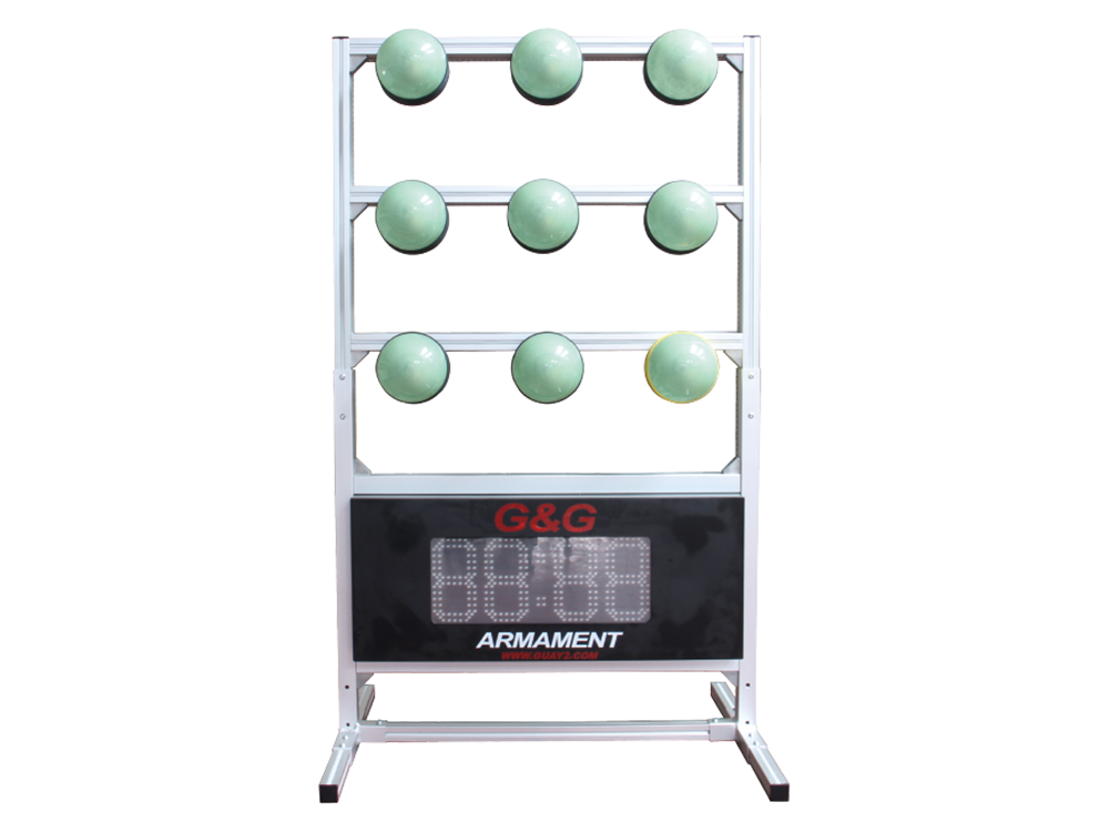 3X3 Multifunctional Electronic Target (Timer Included) (Invisible Light Series)