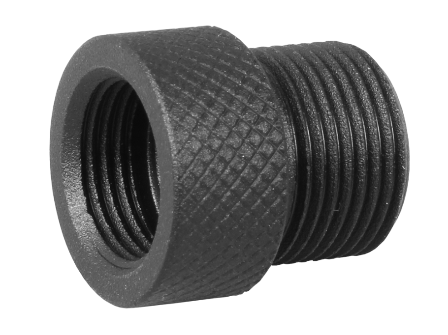 14mm CCW Adaptor - 12mm outer to 14mm outer 