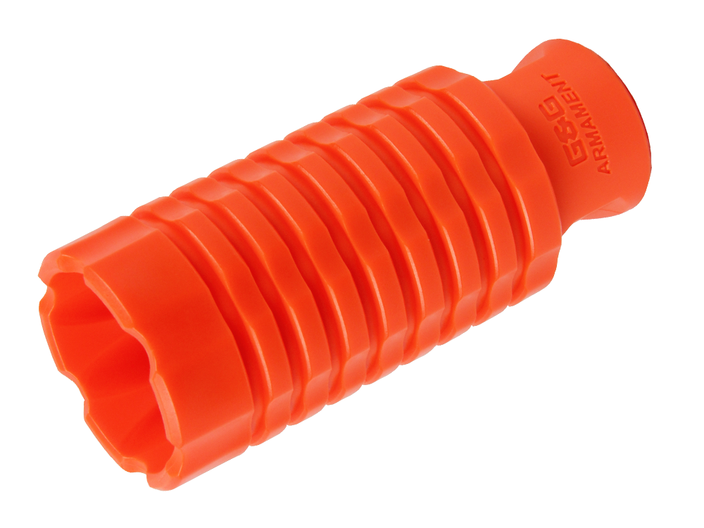 G&G Celestial sound Plastic Amplifier - Orange (14mm CCW)