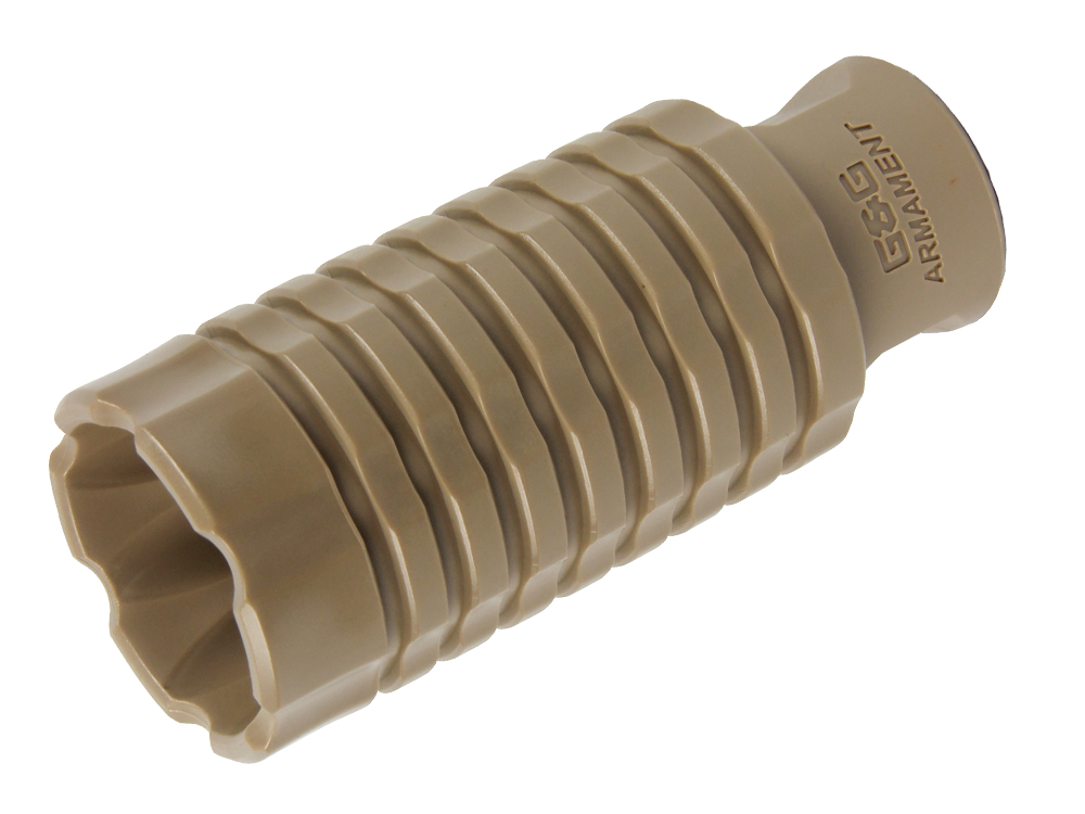G&G Celestial sound Plastic Amplifier - Tan (14mm CCW)