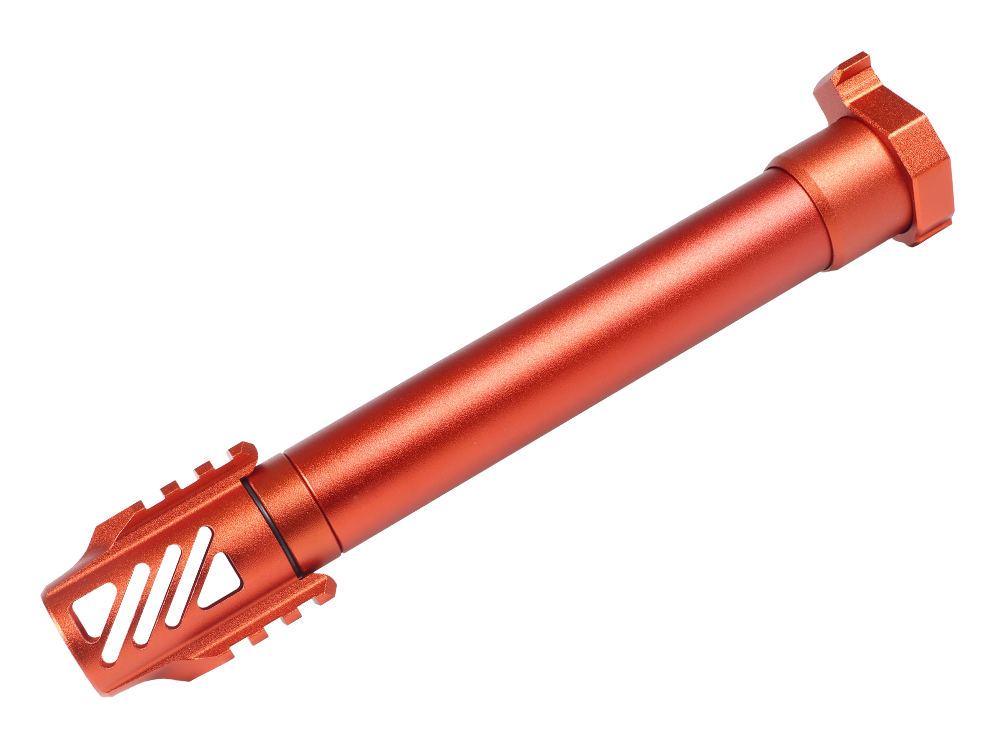 SSG-1 Outer Barrel Set (Flash hider included) - Orange