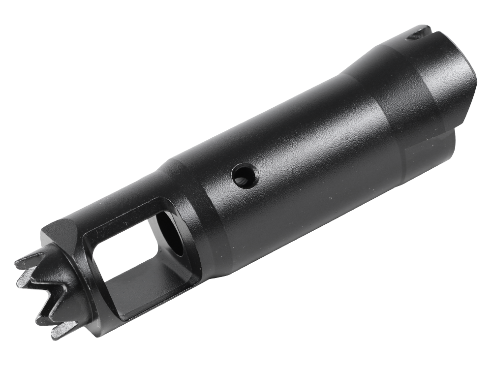 GK12 Flash hider - Black (14mm CCW)