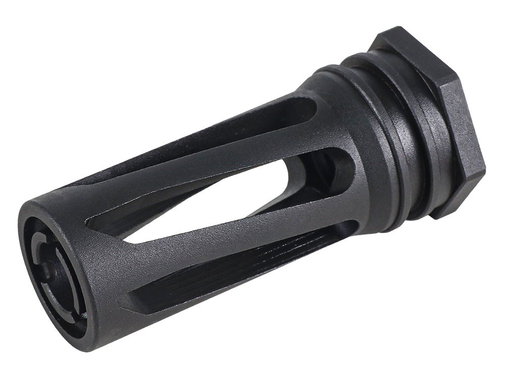 S-Series TYPE 11 Steel Flash hider - Black (14mm CCW)