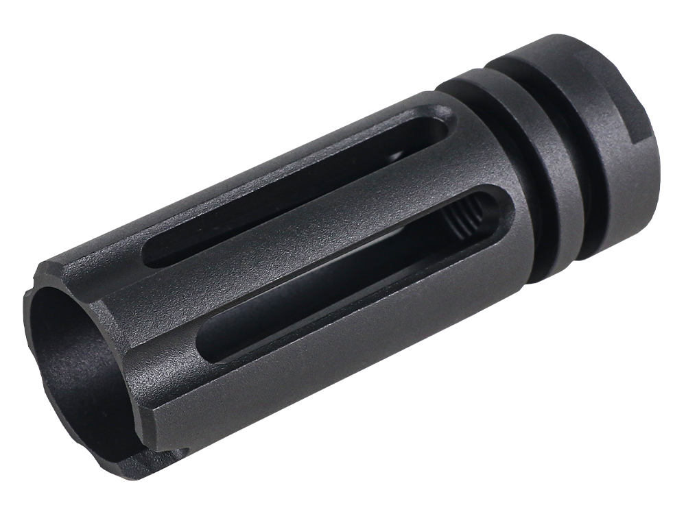 S-Series TYPE 14 Steel Flash hider - Black (14mm CCW)