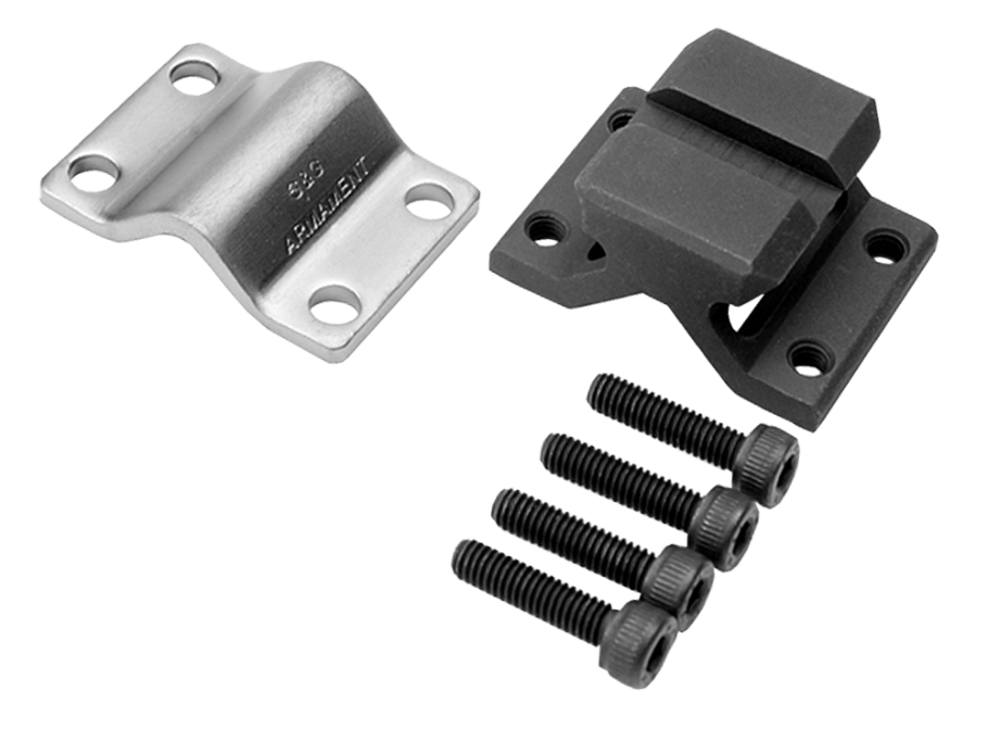 Rifle Barrel Mount (Single Rail)