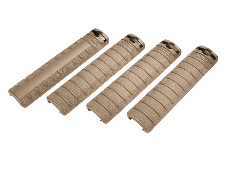 Handguard Panel SET - Desert Tan (4 Panels per set)