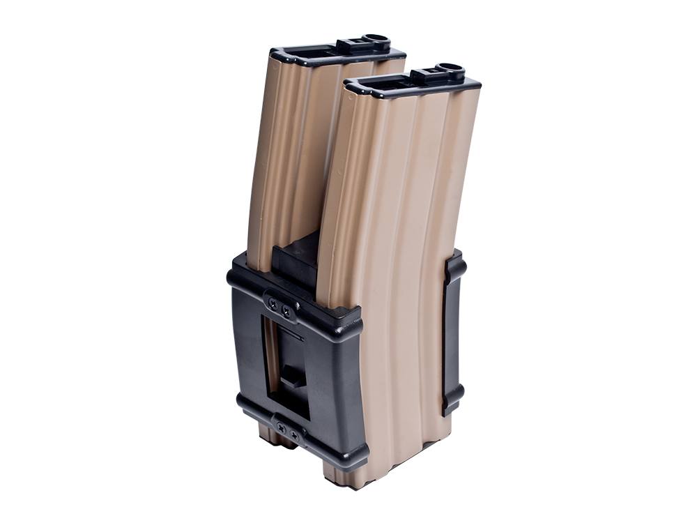 Double Magazine for GR16 (Desert Tan)