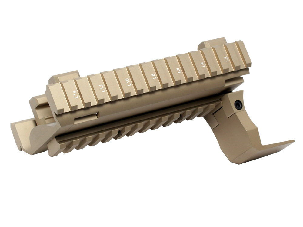 Tactical Rail for G2010 (Desert Tan)