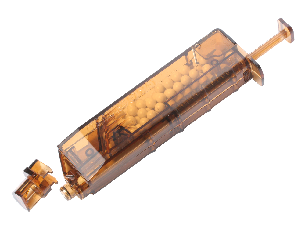 BB Speed Loader (Transparent Brown)