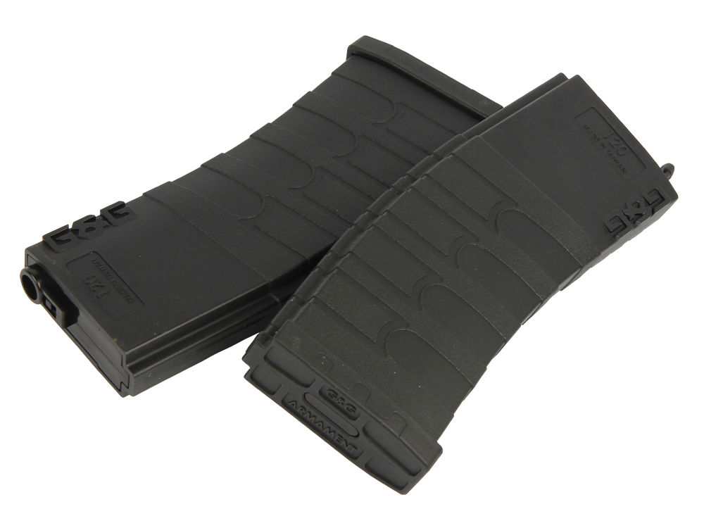 120R Mid-Cap Magazine for GR16 (Black)