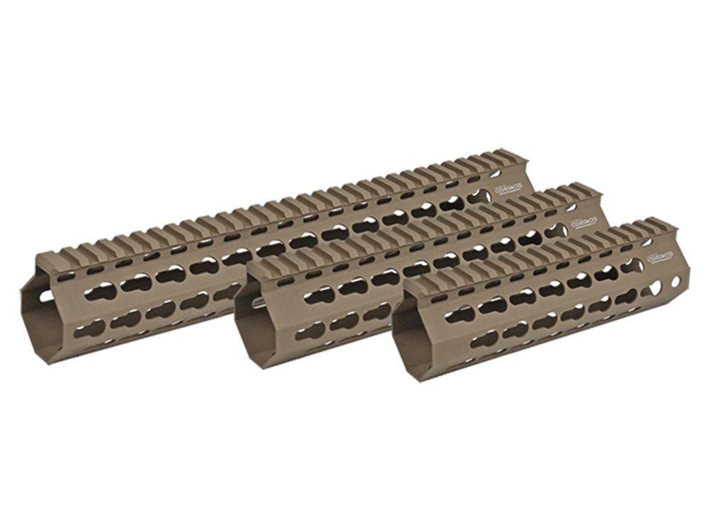 KeyMod Rail I 7" for CM/GC SR-Desert Tan