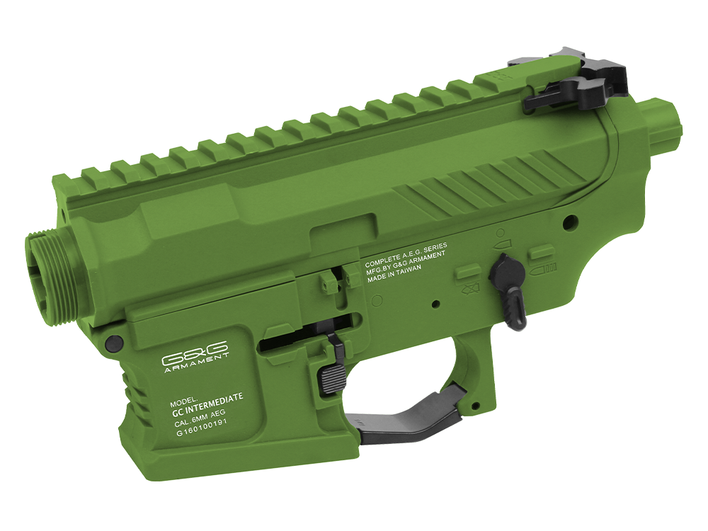 GC16  Metal Receiver Set (Green)