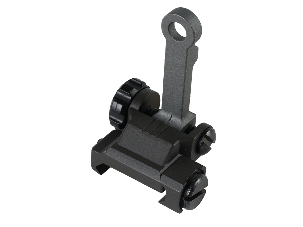 Flip-up rear sight-300m