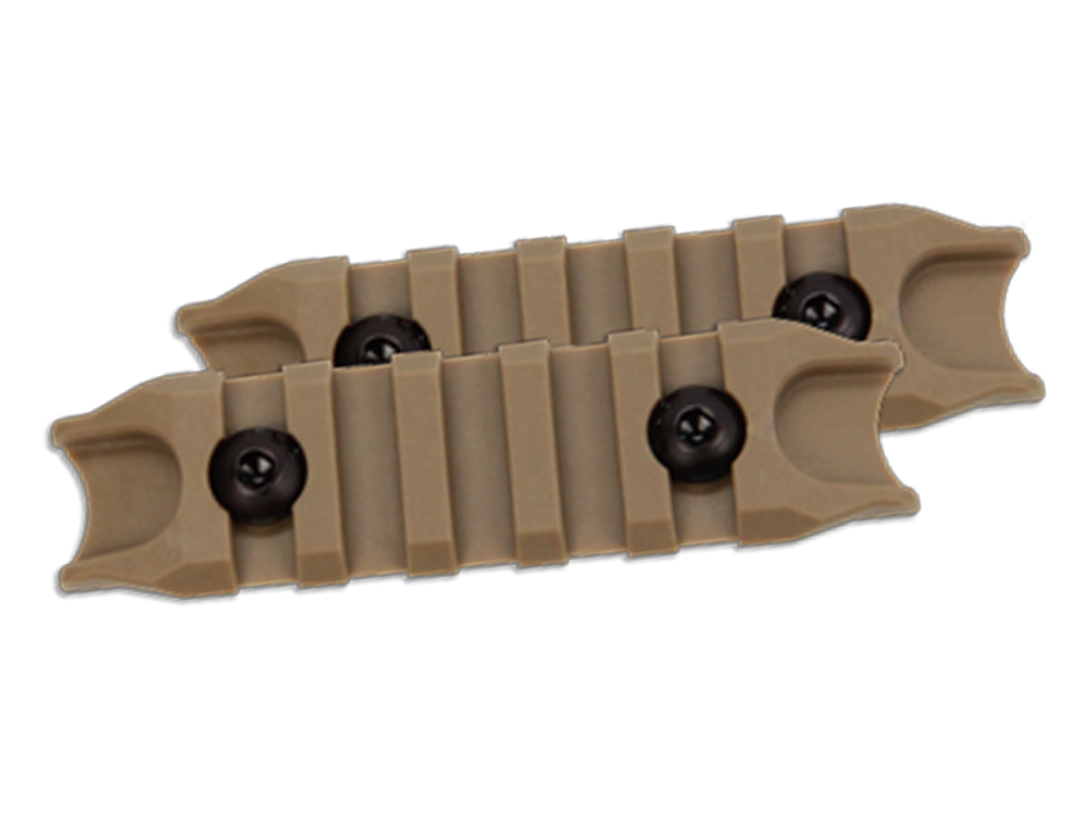 M-LOK Side Rail (2pcs) - Tan