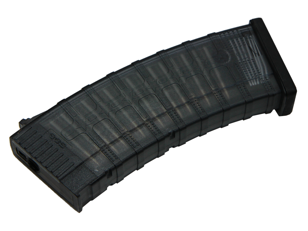 RK74 T/E/CQB 115R Mid-Cap Magazine (Dark Tinted)