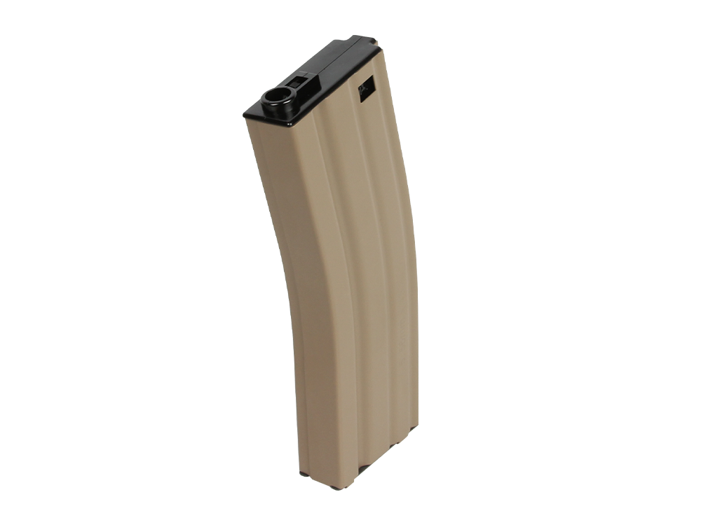 125R Metal Mid-cap Magazine for GR16 (Tan)