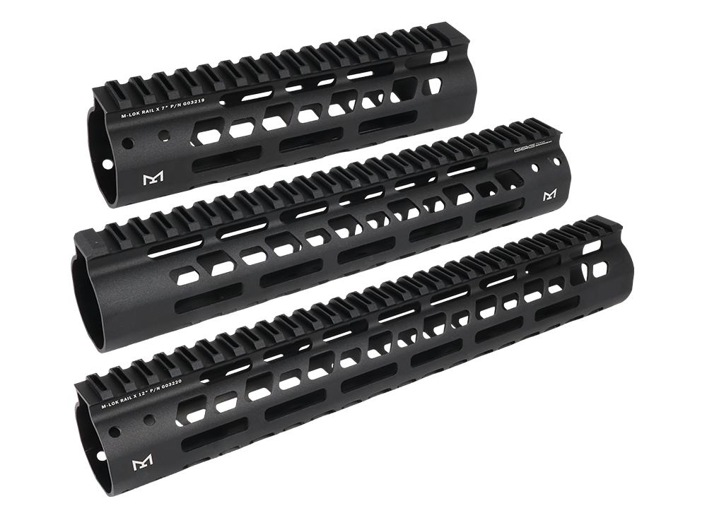 M-Lok Rail X 10" for MGCR556 GBB