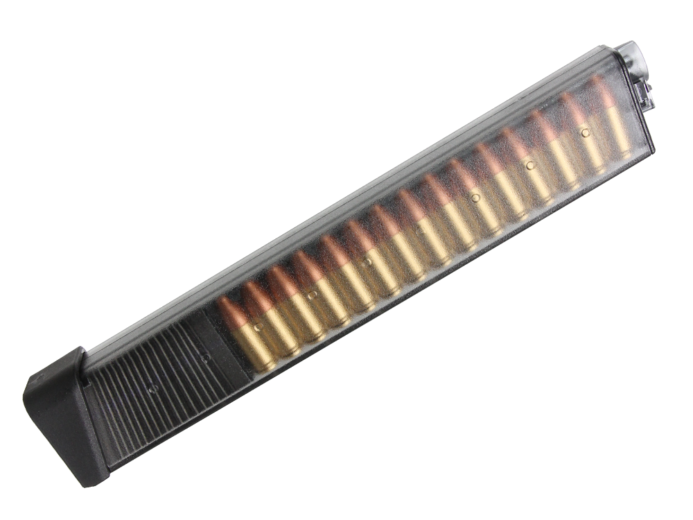 ARP 9 Magazine 60R with Dummy rounds