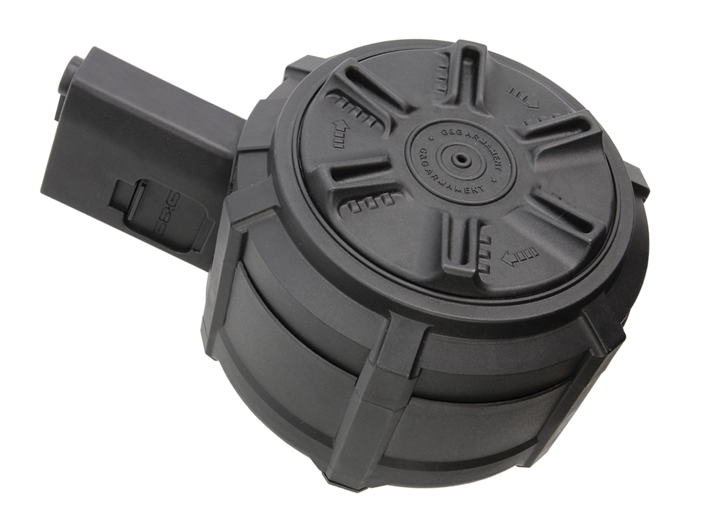 2300R Auto Winding Drum Mag for M4/M16 (Battery Excluded)