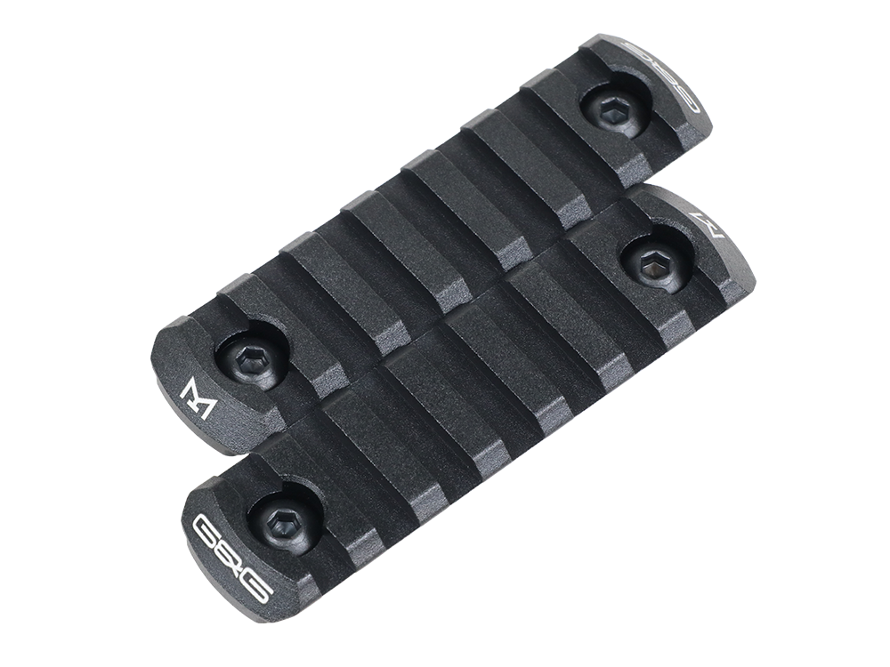 M-LOK Metal 7 slots rail section(1 Pair)