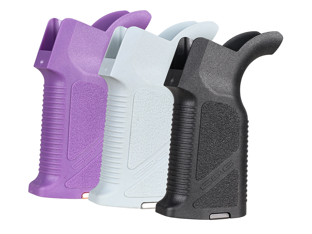 G&G Type V Motor Grip - Black