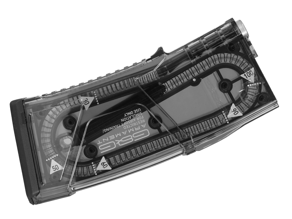 Competition 105R Magazine (Counting Marks)