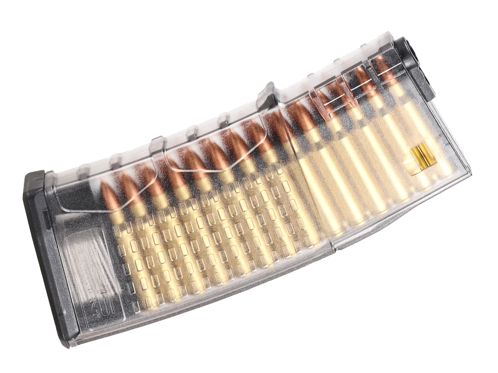 GOM V4 30R Magazine with Dummy Rounds