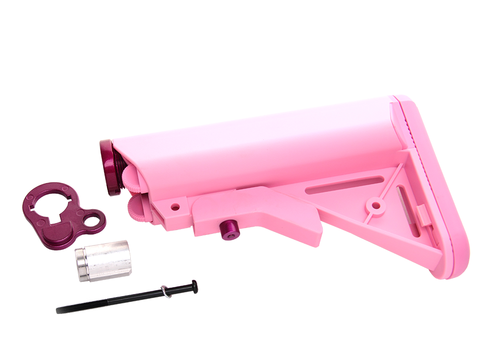 Crane Stock for GR16-Pink (QD Battery Type)
