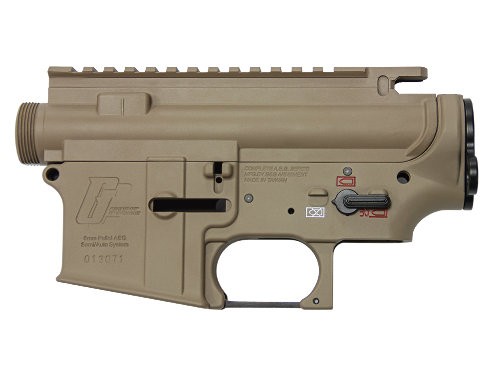 Metal Receiver Set for GC Mark (Tan)