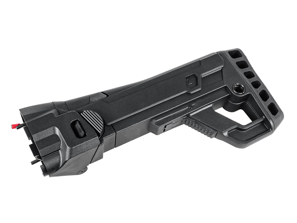 MXC9 Folding Stock - Black