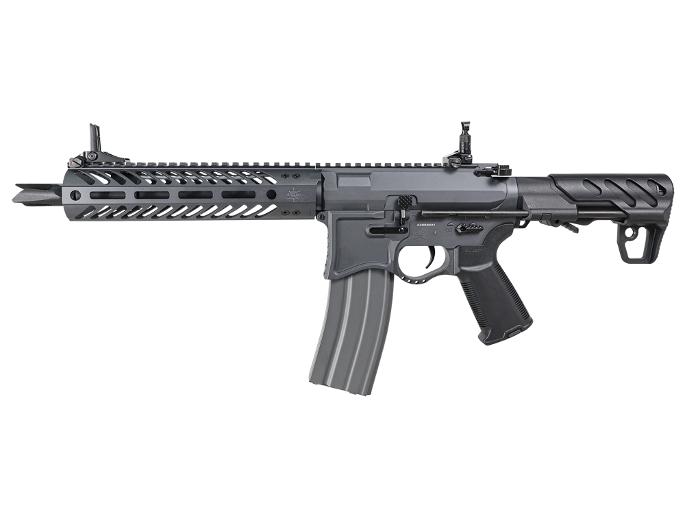 EMG Seekins Precision SBR8 Grey with 9" Rail