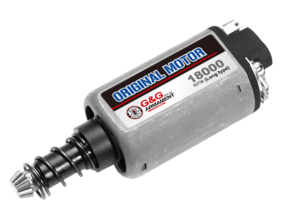 Original Motor-Long Axis (18000rpm)
