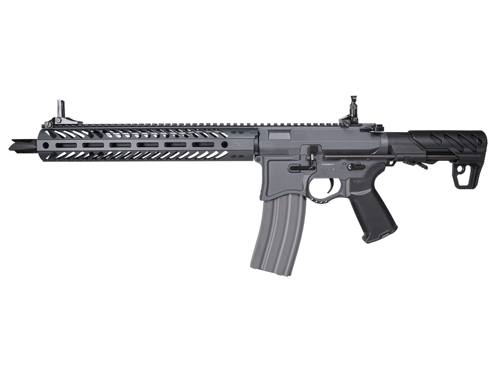 EMG Seekins Precision SBR8 Grey with 12" Rail