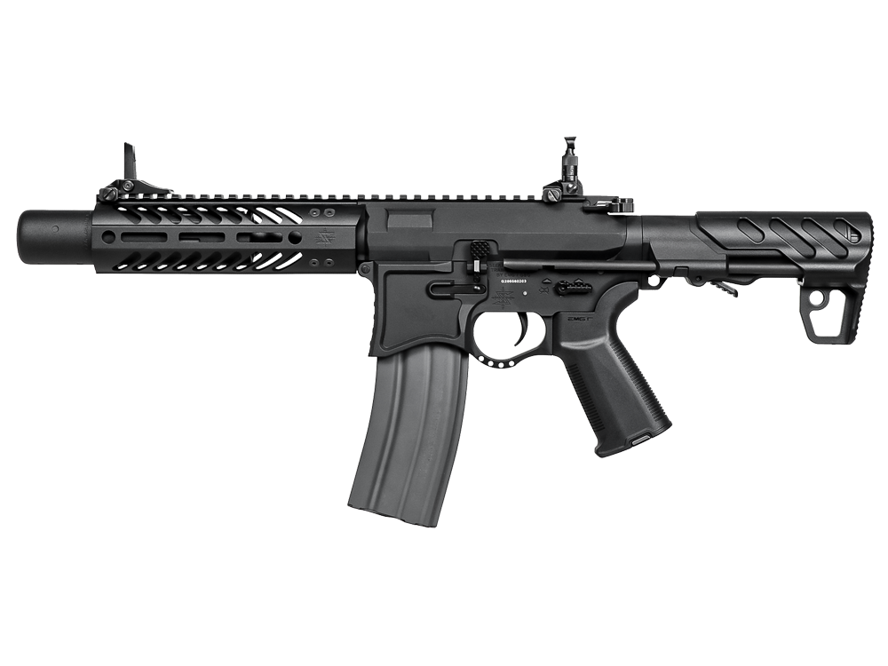 G&G ARMAMENTの高品質なSBR8 7インチレール、モックサプレッサー付きで