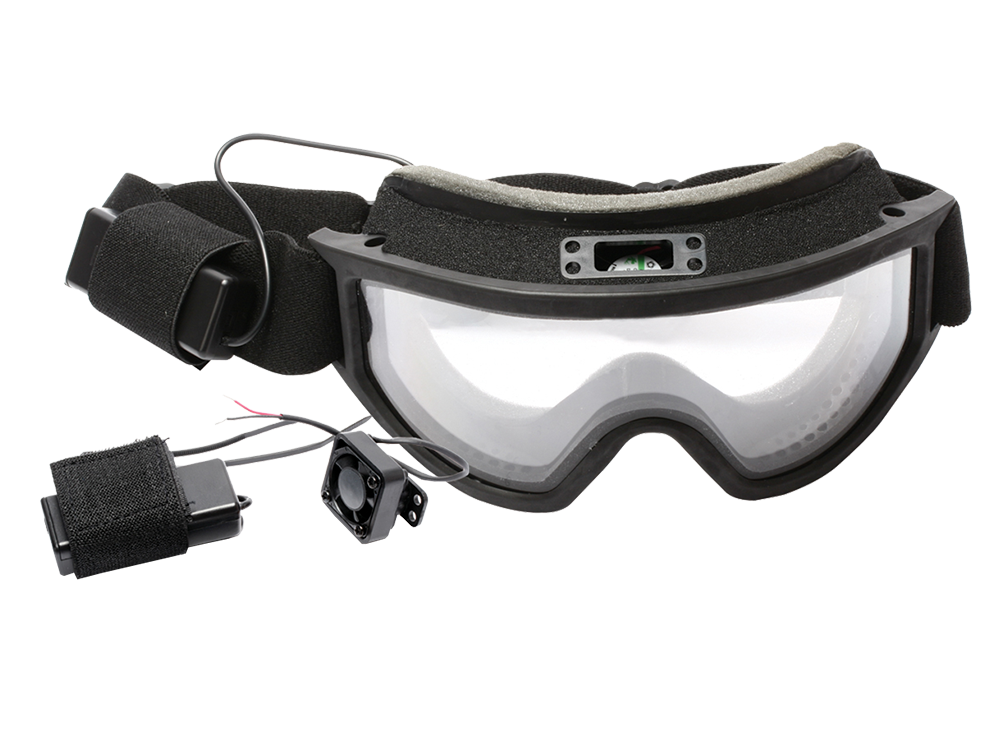 Turbo Fan for Goggles