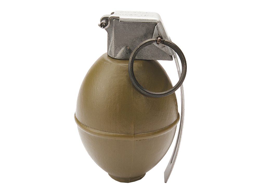 Mock M26 Hand Grenade Shape BB Loader