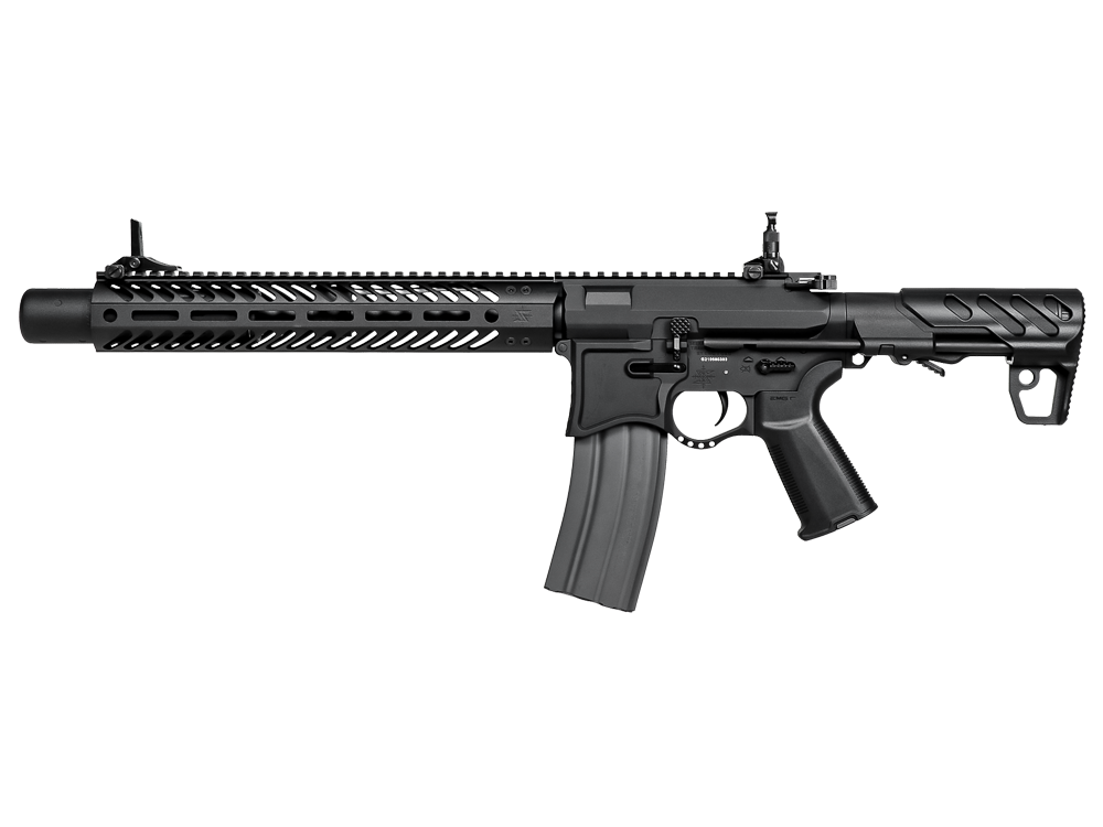 SBR8 12" Rail with Mock Suppressor