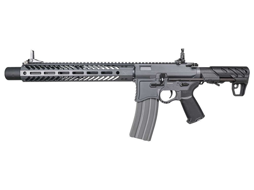 SBR8 Grey 12" Rail with Mock Suppressor