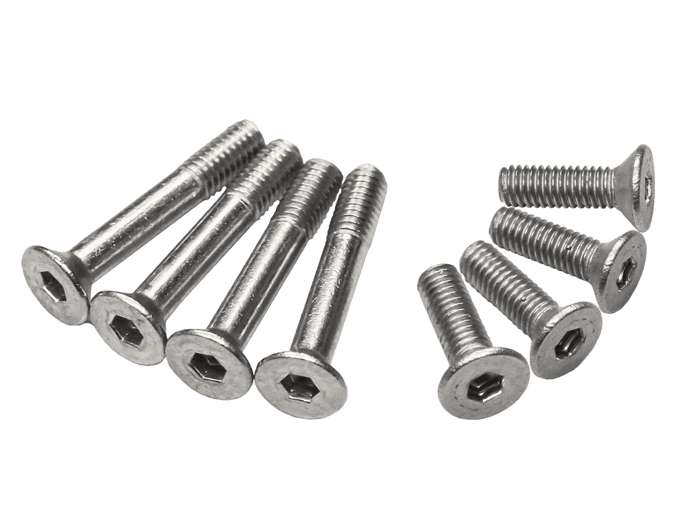 Ver.II Blowback Gearbox Screw Set (Stainless Steel)