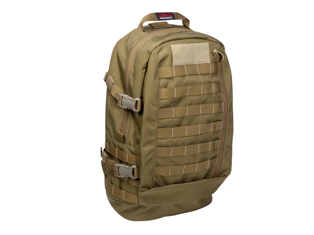 G&G Patrol Backpack-Desert Tan