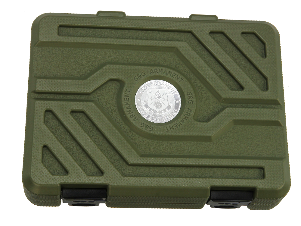 G&G Pistol Hard Case - Green