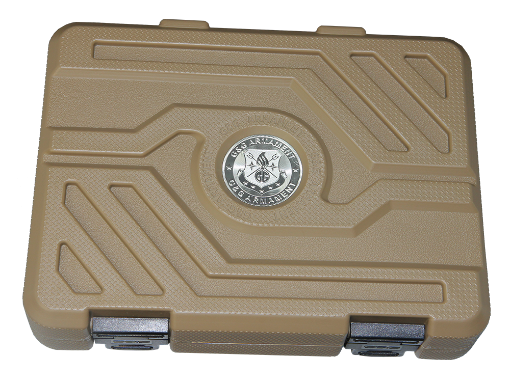 G&G Pistol Hard Case - Tan