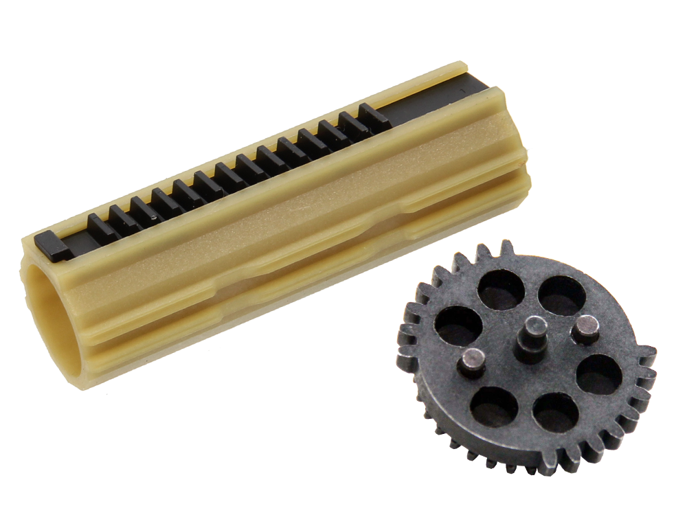 Double Sector Gear Set